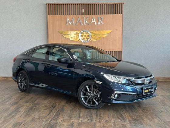 HONDA CIVIC 2.0 16V FLEXONE EXL 4P CVT
